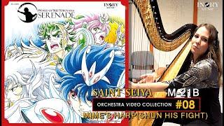 [#8 - Saint Seiya Symphonic Orchestra HD]  Shun, His Fight  - Mime's Harp (Movie 1 M-21B)