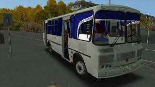 OMSI 2 BUS PAZ 4234-04 2017 MAP Чистогорск 0.9.4 Маршрут 125