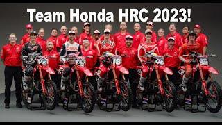 Team Honda HRC 2023!