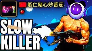 his team was built to massacre enemies... - Summoners War