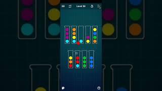 Ball Sort Puzzle  Level 50 || GAMEPLAY ||PLEASE SUBSCRIBE MY CHANNEL 