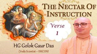 Session -2 || Controlling the 6 urges by Krishna Consciousness   (Verse-1) || HG Golok Gaur Das