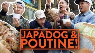 JAPANESE HOTDOGS AND POUTINE FRIES IN CANADA - Fung Bros Food