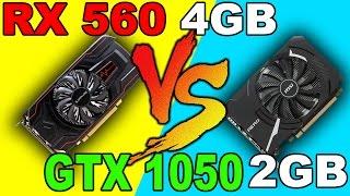 RX 560  VS  GTX 1050 | DX12  AND  DX11 |  Comparison