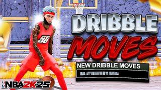 *NEW* FASTEST DRIBBLE MOVES & COMBOS FOR GUARDS in NBA 2K25! BEST DRIBBLE MOVES & ANIMATIONS 2K25!