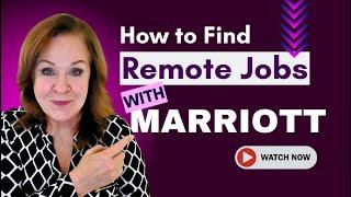 How to Find a Remote Job with MARRIOTT