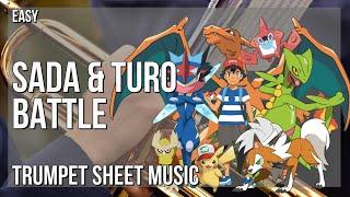 Trumpet Sheet Music: How to play Sada & Turo Battle (Pokemon) by Toby Fox