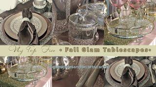 Five Beautiful Fall Décorating Ideas for 2024 | Tablescapes and Decor By Candy