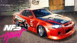 ПРОКАЧАЛ NISSAN SKYLINE R34 ИЗ UNDERGROUND - NEED FOR SPEED HEAT