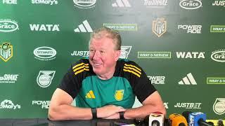 Post Match Press Conference Jamaica 3-0 Guatemala - CONCACAF World Cup Qualifying