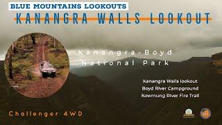 Challenger 4WD | Kanangra Walls Lookout | Blue Mountains Lookouts | Kanangra-Boyd National Park |