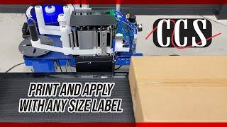 Easy Print & Apply Labeling System | CCS Demo