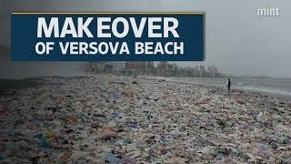 Makeover of Versova beach, Mumbai