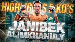 MIDDLEWEIGHT MONSTER! Janibek Alimkhanuly HIGHLIGHTS & KNOCKOUTS | BOXING K.O FIGHT HD