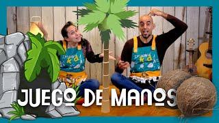 JUEGO DE MANOS para niños "Al salir de la cueva"  Actividades musicales para niños 