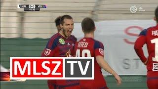 Marko Scepovic gólja a Swietelsky Haladás – Videoton FC mérkőzésen