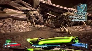 Borderlands 2 - Caustic Caverns - The Lost Treasure - Follow Clues