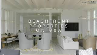 Alys Beach Gulf-front Home