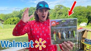 Fishing With The Walmart Bass Fishing Kit!