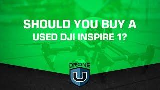 Should You Buy a Used DJI Inspire 1?