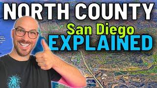 2022 best neighborhoods to Live in North County San Diego California [MAP TOUR]