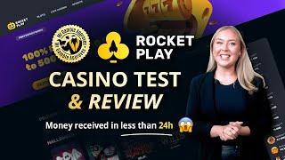 IS ROCKET PLAY A SCAM OR NOT? - HONEST OPINION (CASINO REVIEW)