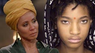 Willow Smith SHOCKS Mom Jada Pinkett Smith After Admitting To CUTTING Herself