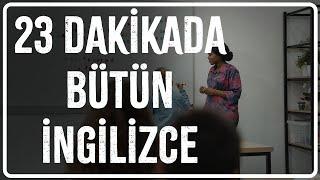 23 DAKİKADA BÜTÜN İNGİLİZCE KONULARINI TEKRAR ET!