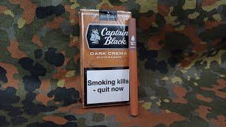 Captain Black Dark Crema из Duty Free