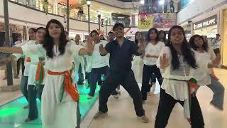 Independence Day Celebration|Flash mob|Mgf Metropolis mall By Raksha Rules Dance Studio &  students