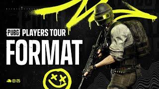 PUBG Players Tour - Format Explained (EMEA & Americas)