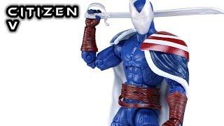 Marvel Legends CITIZEN V Thanos Wave Action Figure Review