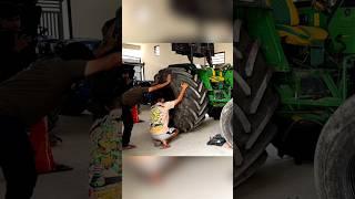 INDIA'S FIRST JD WITH 720 NO. TYRE//NISHU DESHWAL#automobile#nishudeshwal#viral#shorts
