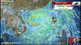 LPA brings flooding rains to the Philippines and tracking tropical formation