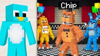 FNAF Hide and Seek Prop Hunt in Minecraft