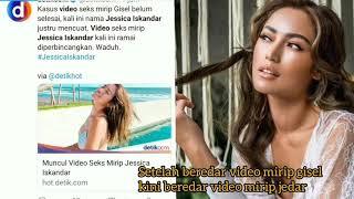 VIRALL Video Mirip Jesicca Iskandar||full No sensor||