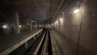 Atlanta, Georgia - The Plane Train at Hartsfield-Jackson Atlanta International Airport