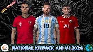 NATIONAL KITPACK AIO V1 2024 SIDER VERSION - PES 2021 & FOOTBALL LIFE