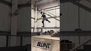 YOUR TRICK IF YOU … #viralvideo #skatepark #scooters #scooter #skatershorts #skate #scoote #shorts