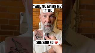 Bro still got denied  #tattoo #tattoofun #tattooartist #tattooer #ink #storytime #inkedtattoo