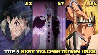 TOP 5 Teleportation user in Naruto(தமிழ்) | Molotovboy  | MOB GAMING