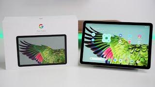 Google Pixel Tablet Unboxing, Setup and Comparison