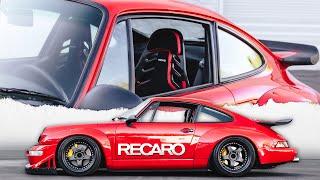 We Put the Most Expensive Seats in our Porsche 964