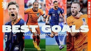 ORANJE'S BEST GOALS IN 2024! 