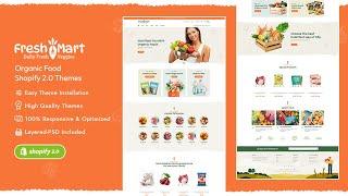 FreshMart Shopify 2.0 Theme - TemplateTrip