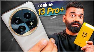 Realme 13 Pro+ Unboxing & First Look - Ultimate Camera Experience 