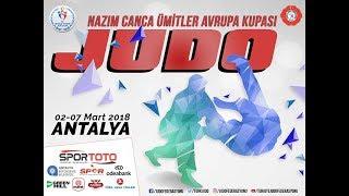 Cadet European Judo Cup TATAMI 1