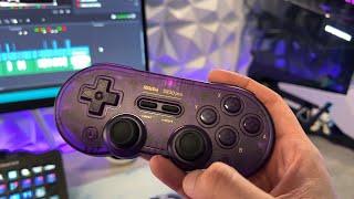 8BitDo SN30 Pro Bluetooth Controller Review-Retro Gaming Goodness