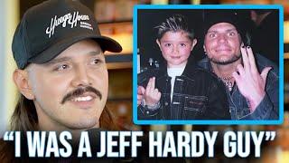 Dominik Mysterio LOVED Jeff Hardy As A Kid