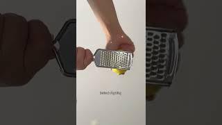 How To Zest a Lemon Mess-Free! ⁠ | Tropeaka Life Hacks